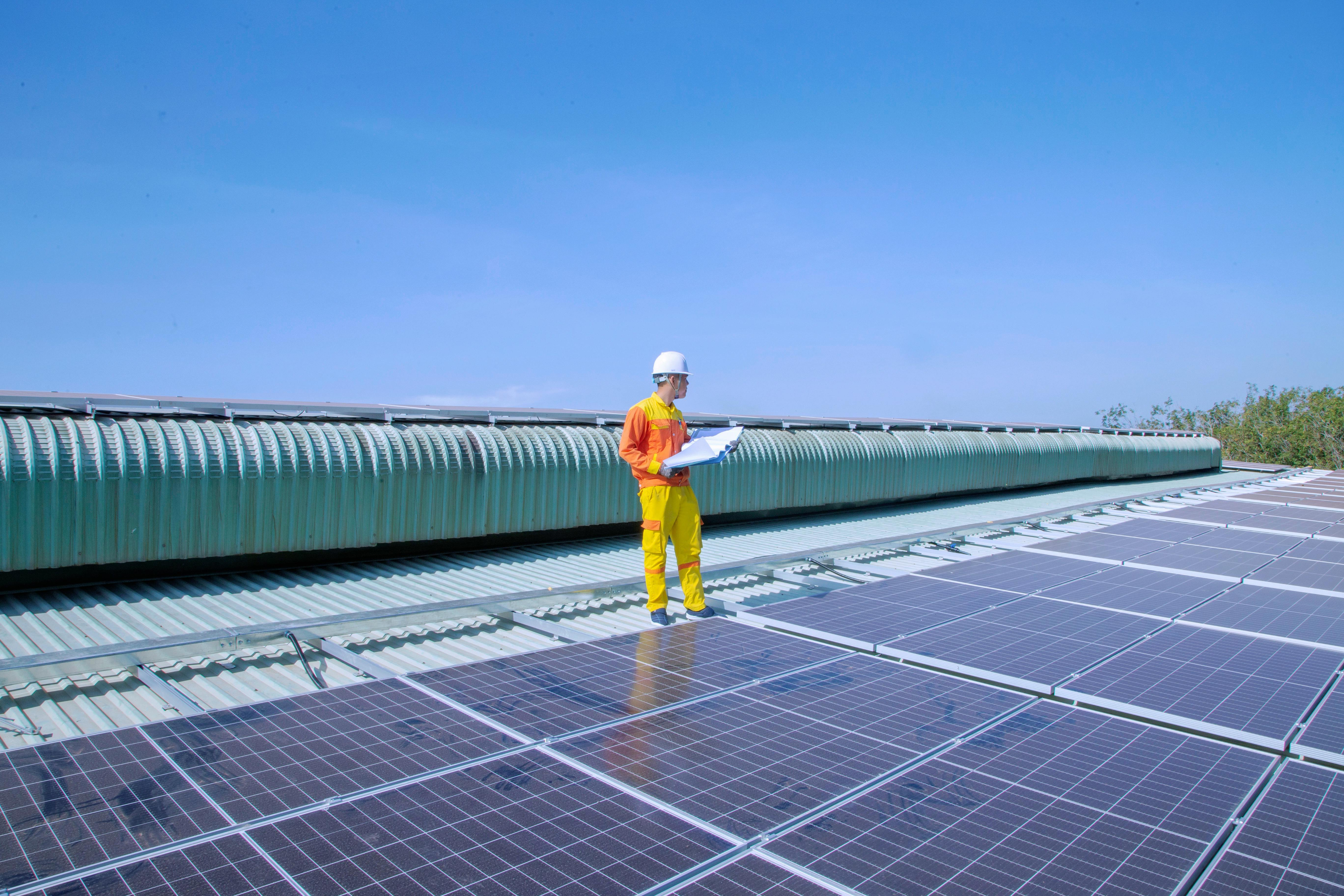 Introduction to a solar power system